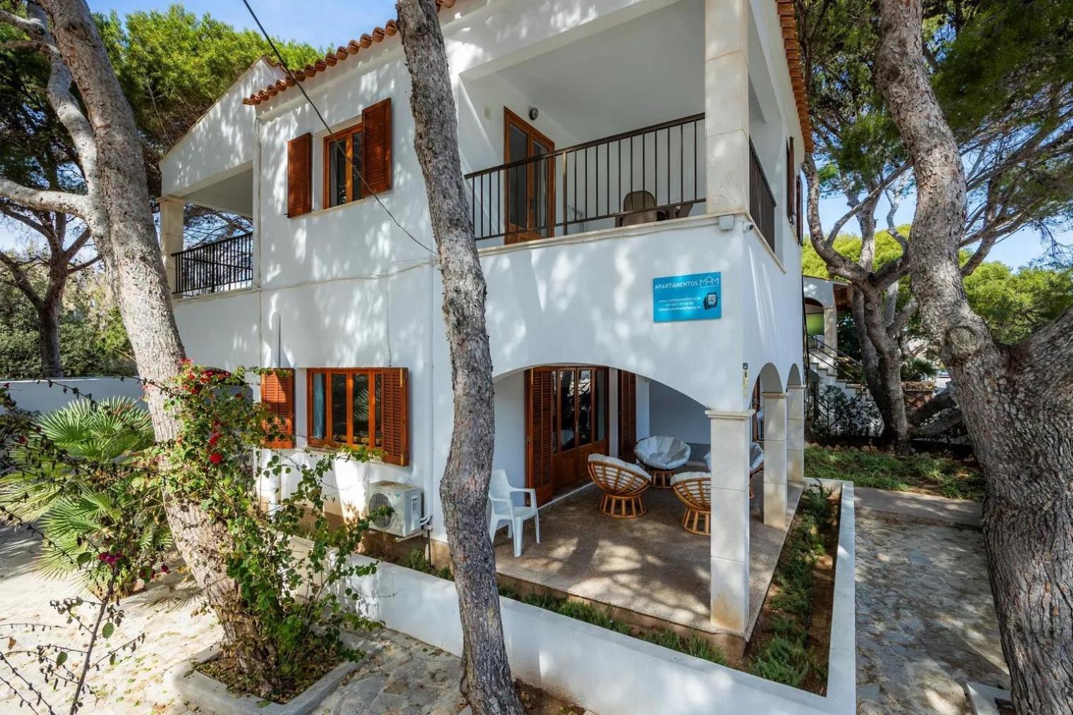 Apartamentos Mhm Cala Ratjada Kültér fotó