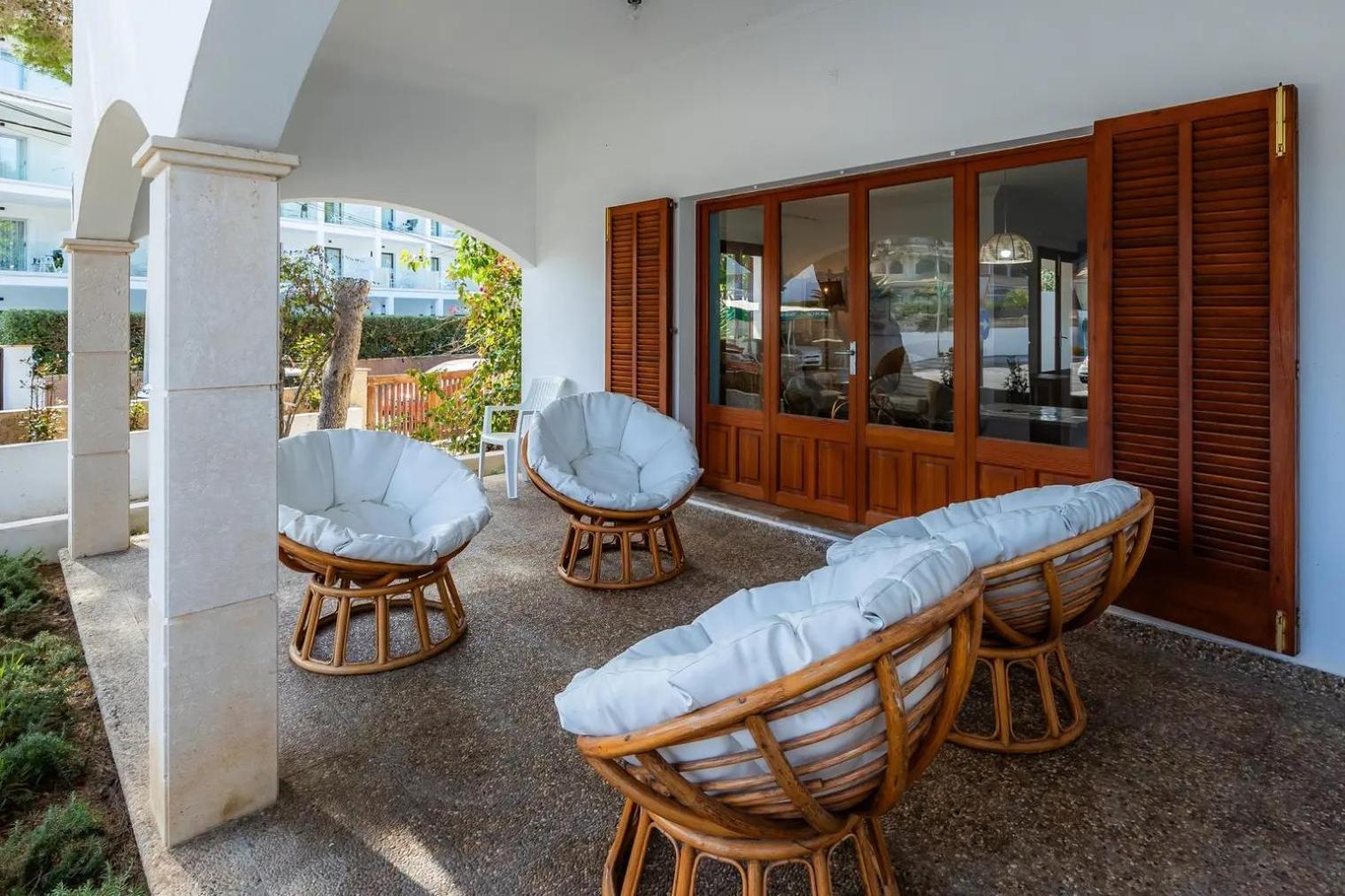 Apartamentos Mhm Cala Ratjada Kültér fotó