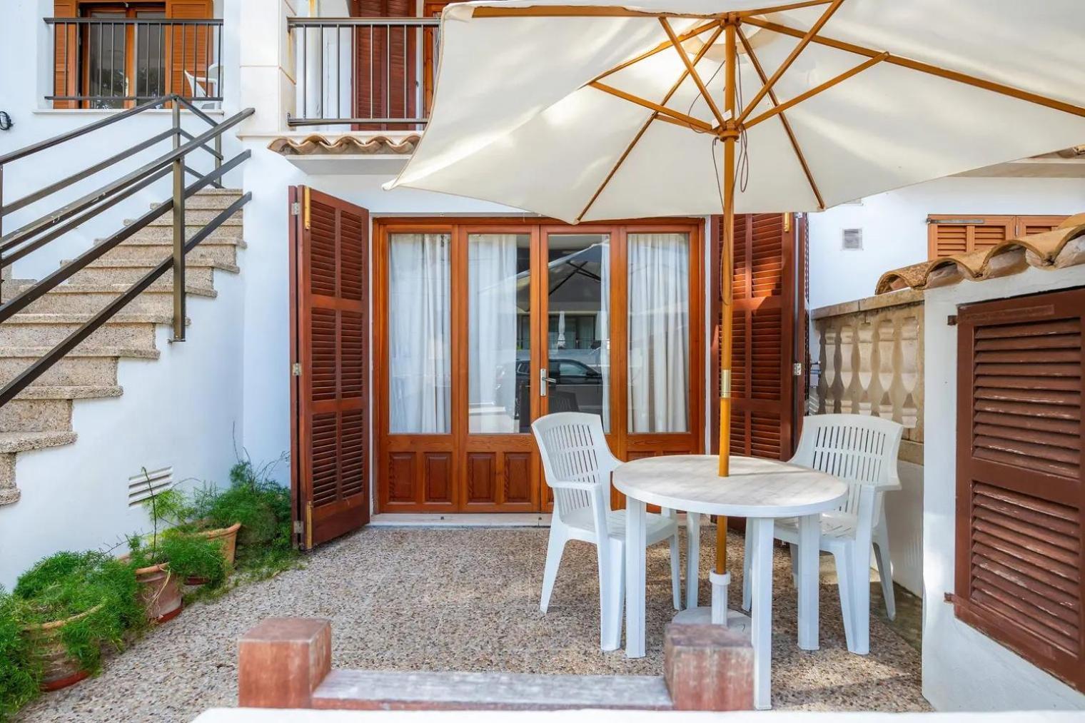 Apartamentos Mhm Cala Ratjada Kültér fotó